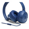 JBL Tune 500 Auricolare Cablato A Padiglione Musica e Chiamate Blu