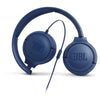 JBL Tune 500 Auricolare Cablato A Padiglione Musica e Chiamate Blu