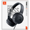 JBL Tune 500 Auricolare Cablato A Padiglione Musica e Chiamate Nero
