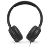 JBL Tune 500 Auricolare Cablato A Padiglione Musica e Chiamate Nero