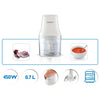 Daily Collection Tritatutto 450W 0,7 litri - 2 lame acciaio inox - bianco