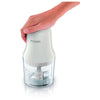 Daily Collection Tritatutto 450W 0,7 litri - 2 lame acciaio inox - bianco