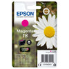 Epson Daisy Cartuccia Margherita Magenta Inchiostri Claria Home 18