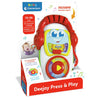Deejay press e play - Gioco musicale sonoro interattivo per bambini
