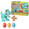 Play-Doh Dino Crew - Il T-Rex Mangione, dinosauro giocattolo con suoni da dinosauro e 3 uova , per bambini dai 3 anni in su