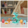 Play-Doh Dino Crew - Il T-Rex Mangione, dinosauro giocattolo con suoni da dinosauro e 3 uova , per bambini dai 3 anni in su