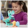 Play-Doh Dino Crew - Il T-Rex Mangione, dinosauro giocattolo con suoni da dinosauro e 3 uova , per bambini dai 3 anni in su
