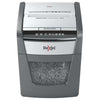 Rexel Optimum AutoFeed+ 50X distruggi documenti Triturazione incrociata 55 dB 22 cm Nero, Grigio