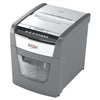 Rexel Optimum AutoFeed+ 50X distruggi documenti Triturazione incrociata 55 dB 22 cm Nero, Grigio