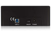 Ewent EW7014 docking station per unità di archiviazione USB 3.2 Gen 1 (3.1 Gen 1) Type-A Nero