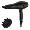 Philips DryCare Asciugacapelli professionale ThermoProtect nero BHD274/00