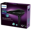 Philips DryCare Asciugacapelli professionale ThermoProtect nero BHD274/00