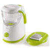 Chicco Easy Meal pentola a vapore 1 cestello/i Libera installazione 500 W Verde, Bianco