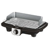 EasyGrill BG90A8 Griglia elettrica bistecchiera - barbecue da tavolo 2300W con termostato