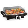 EasyGrill BG90A8 Griglia elettrica bistecchiera - barbecue da tavolo 2300W con termostato