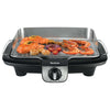 EasyGrill BG90A8 Griglia elettrica bistecchiera - barbecue da tavolo 2300W con termostato