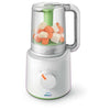 EasyPappa 2 in 1 - Frullatore Omogenizzatore 400 Watt 0,45 Litri