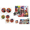Edukit 4 giochi in 1 Miraculus - Memo + domino + puzzle + cubi