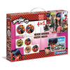 Edukit 4 giochi in 1 Miraculus - Memo + domino + puzzle + cubi