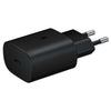 Samsung EP-TA800NBEGEU Caricabatterie per dispositivi mobili Universale Nero AC Ricarica rapida Interno