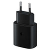 Samsung EP-TA800NBEGEU Caricabatterie per dispositivi mobili Universale Nero AC Ricarica rapida Interno