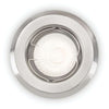 Essentials - Spot Incasso per faretto GU10 - lampadina esclusa - nickel