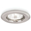 Essentials - Spot Incasso per faretto GU10 - lampadina esclusa - nickel