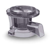 Estrattore di Succo Frutta e Verdura 150W 80 giri/min - capacità 0,8 litri - ZU420E Juice&Clea