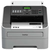 Brother FAX-2840 macchina per fax Laser 33,6 Kbit/s A4 Nero, Grigio