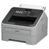 Brother FAX-2840 macchina per fax Laser 33,6 Kbit/s A4 Nero, Grigio
