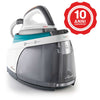 Ferro da Stiro con Caldaia a Vapore Carica Continua 2400W 1,5 litri Piastra in Alluminio - PLEU0228 La Vaporella XT100C