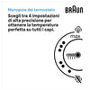 Braun CareStyle 1 SISTEMA STIRANTE IS1012BL
