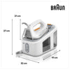 Braun CareStyle 3 SISTEMA STIRANTE IS3132WH