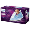 Ferro Da Stiro Philips Vapore 2000W Silycon Vapore Continuo 90G Blu