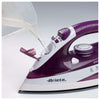 Ariete 6235 Steam Iron - Ferro da stiro con piastra in Ceramica - Vapore 25 gr/min - Colpo vapore 140 gr/min - vapore verticale - 2000 Watt