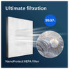 Philips Serie 2000 Filtro Nano Protect Cattura il 99,97 % di particelle