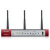 Zyxel USG20W-VPN-EU0101F router wireless Gigabit Ethernet Dual-band (2.4 GHz/5 GHz) Grigio, Rosso