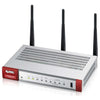 Zyxel USG20W-VPN-EU0101F router wireless Gigabit Ethernet Dual-band (2.4 GHz/5 GHz) Grigio, Rosso