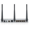 Zyxel USG20W-VPN-EU0101F router wireless Gigabit Ethernet Dual-band (2.4 GHz/5 GHz) Grigio, Rosso