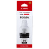 Canon GI-50 PGBK, Resa elevata, Flacone d'inchiostro, Nero