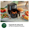 Philips Serie 3000 Airfryer XL 6.2L, Friggitrice ad aria 14-in-1, App per ricette HD9270/70