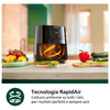 Philips Serie 3000 Airfryer 4.1L, Friggitrice ad aria 13-in-1, App per ricette HD9252/70