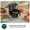 Philips Serie 3000 Airfryer 4.1L, Friggitrice ad aria 13-in-1, App per ricette HD9252/70