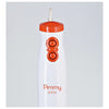 Ariete 881 Pimmy 200 - Frullatore a immersione - Gambo rimovibile e lame in Acciaio Inox - 2 velocità - 200 Watt - Bianco e Arancio