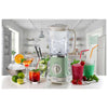 Ariete 568 Frullatore 1,5 Litri - Tazza graduata - 2 velocità + pulse - 500 Watt - Linea Vintage - Verde