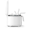 FRY UNO AF203 - Friggitrice elettrica con cestello - capacità 1 kg - bianco