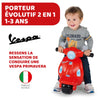 Gioco cavalcabile Vespa Primavera - rossa