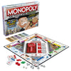 Marvel Spider-Man Monopoly - Niente È Come Sembra, gioco da tavolo per famiglie e bambini dagli 8 anni in su, contiene la fantastica lente di ingrandimento di Mr. Monopoly per svelare i falsi, gioco per 2-6 giocatori