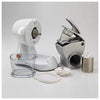 Ariete 448 Gratì Professional - Grattugia elettrica con rullo professionale - tramoggia in metallo - contenitore estraibile - 120 Watt - Argento