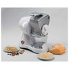 Ariete 448 Gratì Professional - Grattugia elettrica con rullo professionale - tramoggia in metallo - contenitore estraibile - 120 Watt - Argento